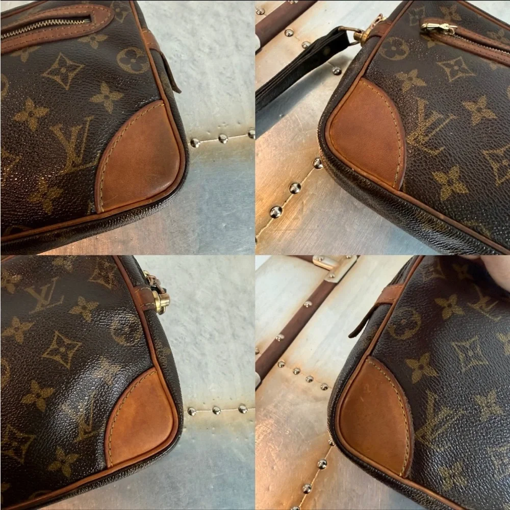 ๐ SOLD ๐ LOUIS VUITTON
Marly Dragonne GM
Monogram Clutch /Handbag - Picture 3 of 15